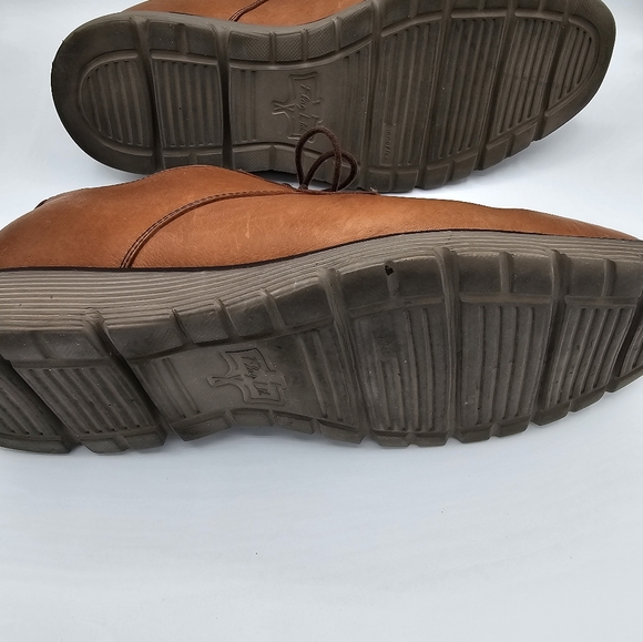 Mens Shoes Oxfords Flag ltd Tan size 8.5 - Picture 3 of 7